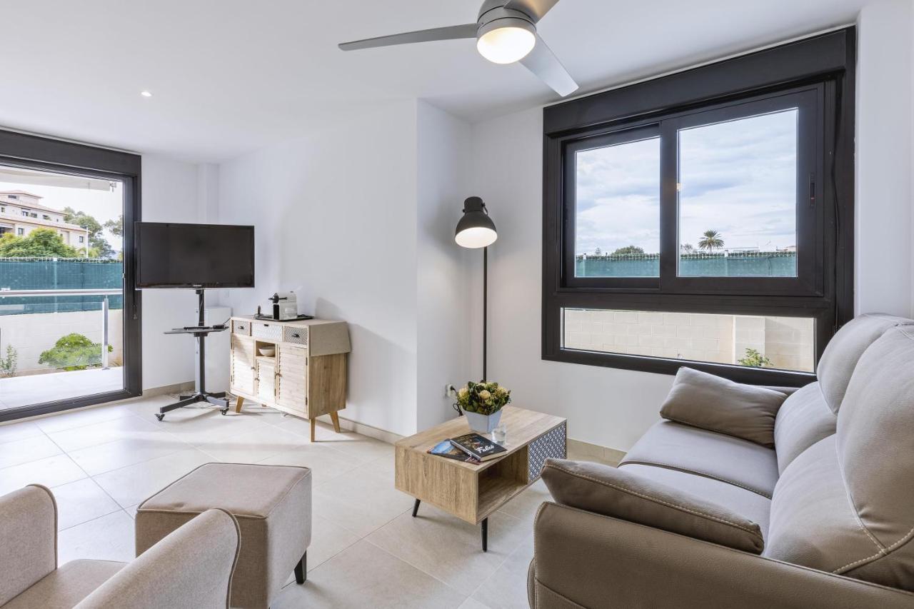 Apartamento Nuba A Jávea エクステリア 写真