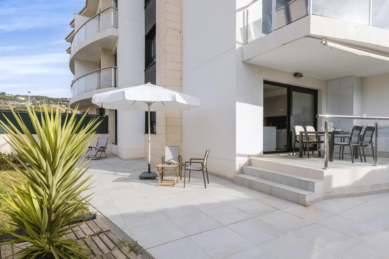 Apartamento Nuba A Jávea エクステリア 写真